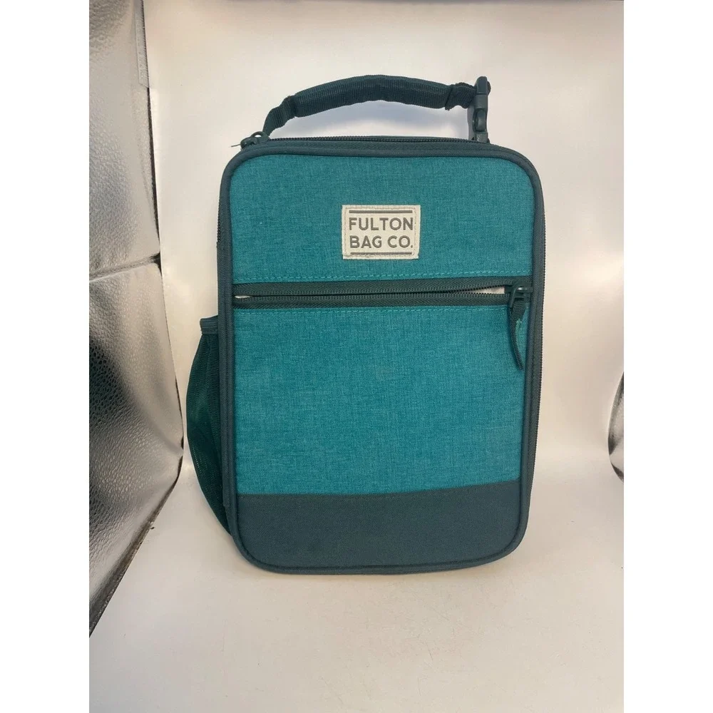 Fulton Bag Co Upright Lunch Bag green