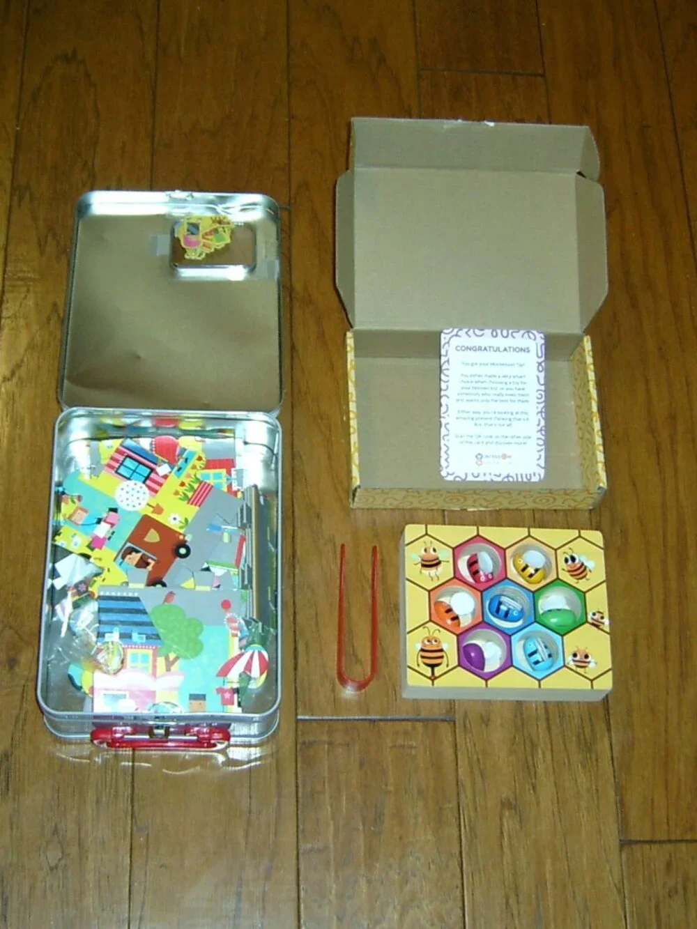 Hallmark & Montesorri toy bundle