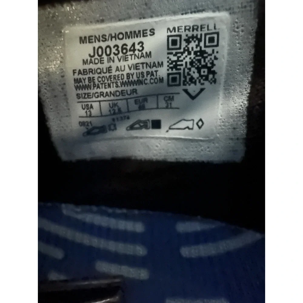 Merrell pre owned
