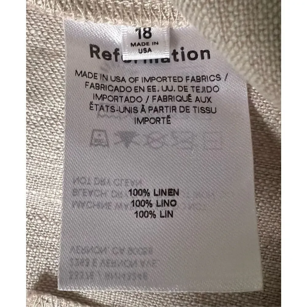 Reformation new tags