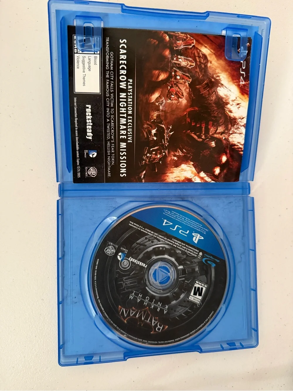 N/A authentic edition