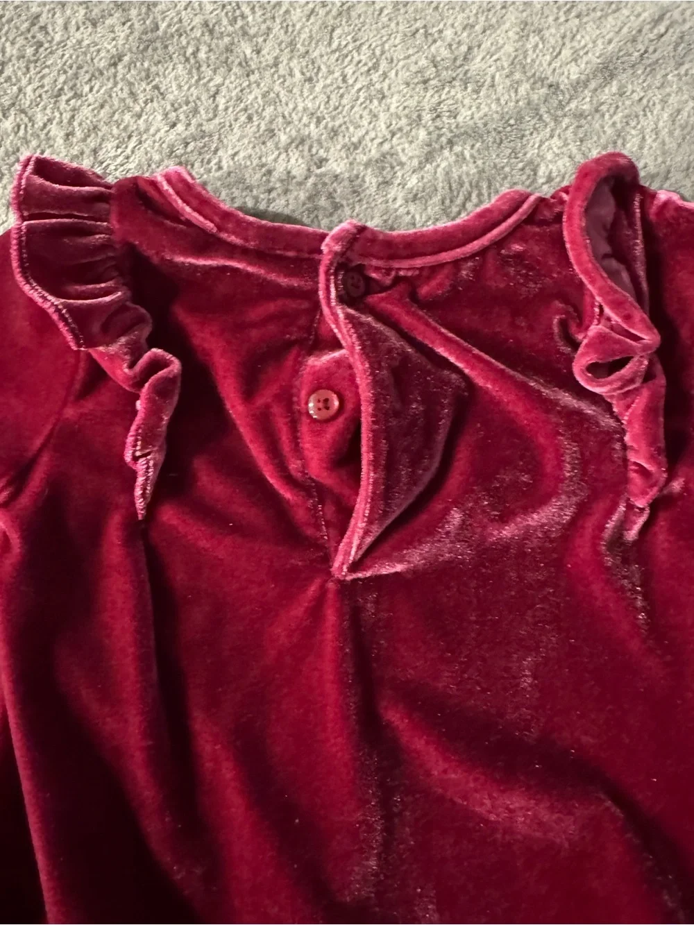 Carters soft velvet