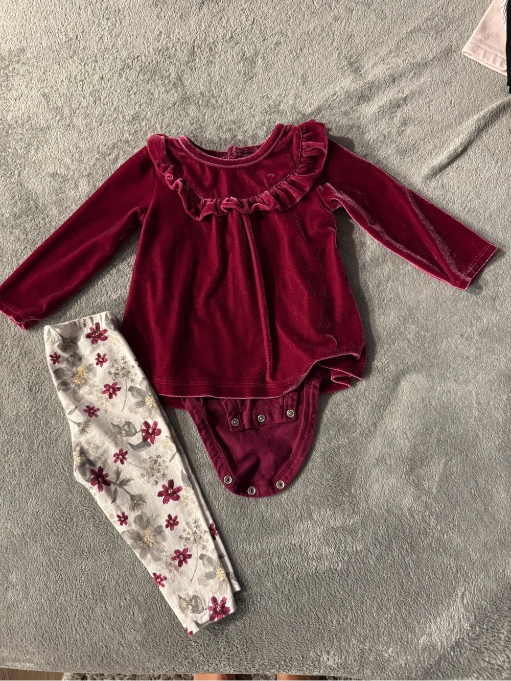 Carters soft velvet