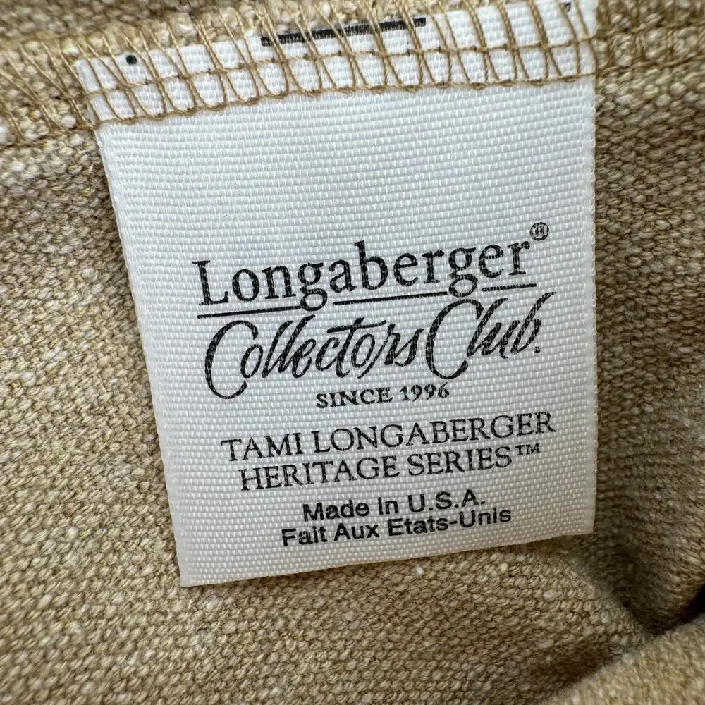 Longaberger linen look