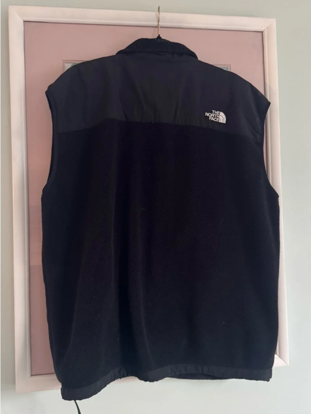 The North Face dual material