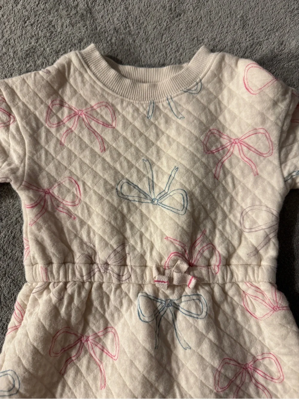 Carters soft quilted