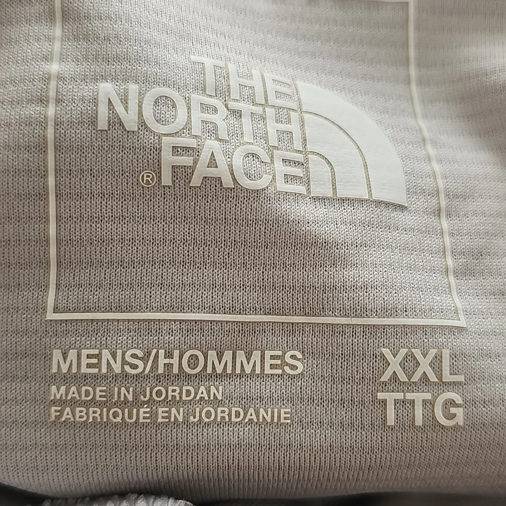 The North Face stylish gray
