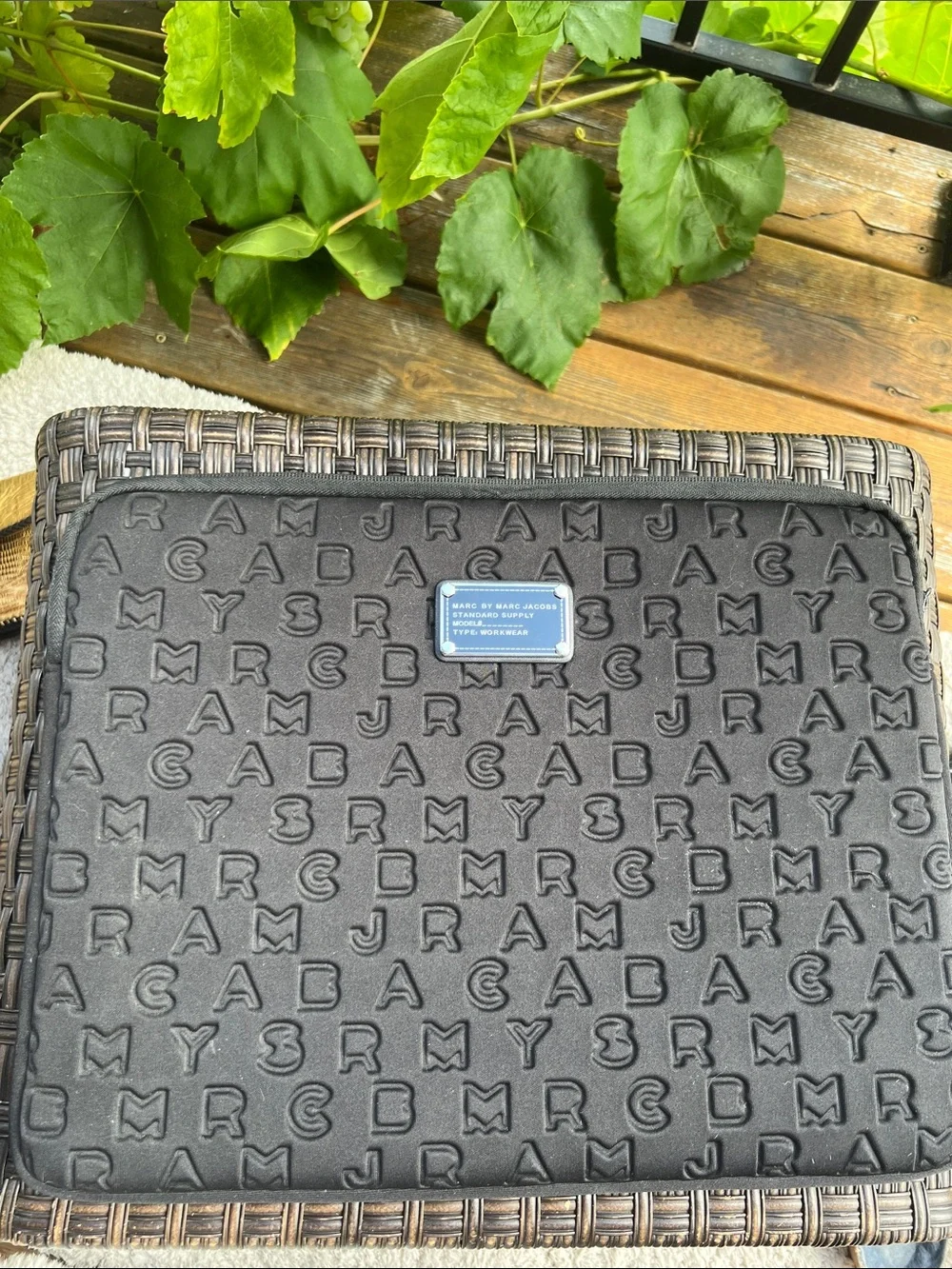 Marc By Marc Jacobs padded tech