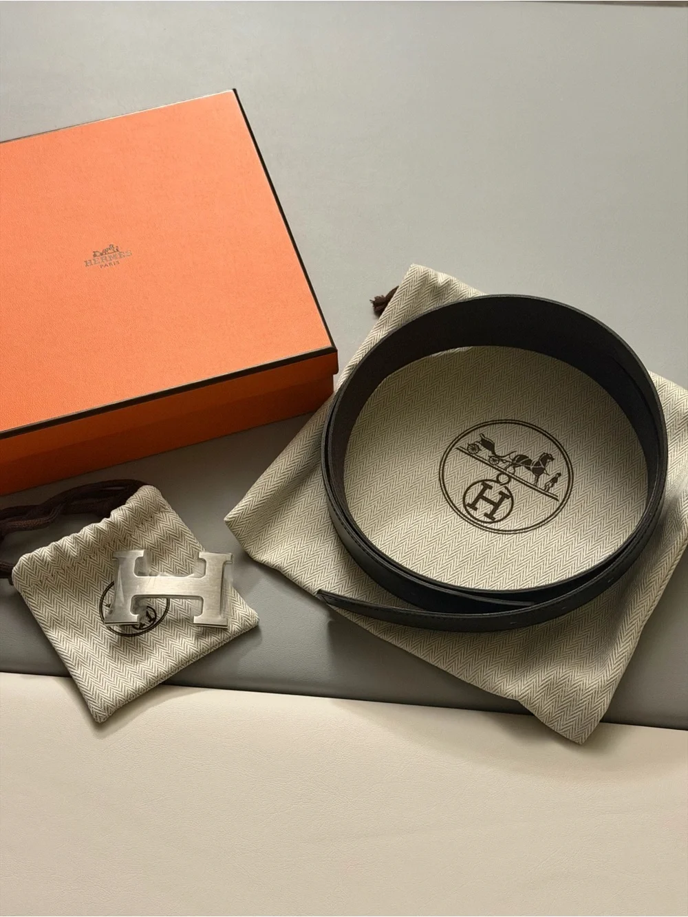 Hermes belt new