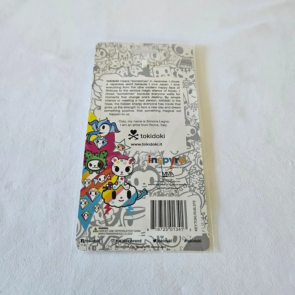 tokidoki stellina keychain
