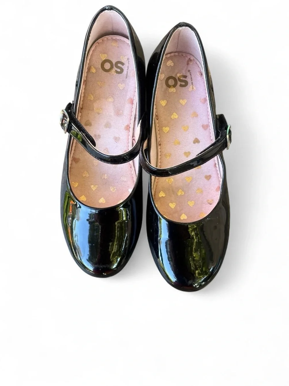 Kohls shiny patent