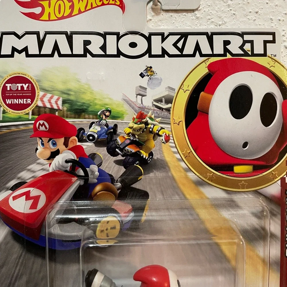 Hot Wheels mario kart