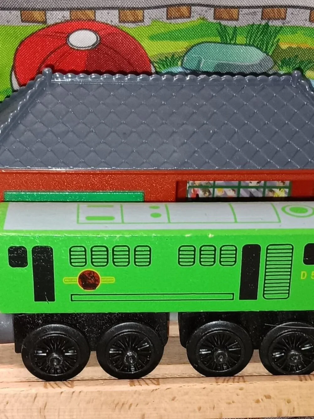 Thomas & Friends welcome fellow