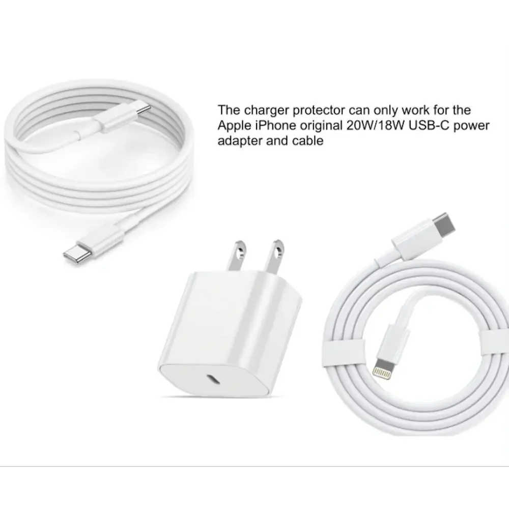 Hamburger iPhone Charger Cover Cable Protectors P30
