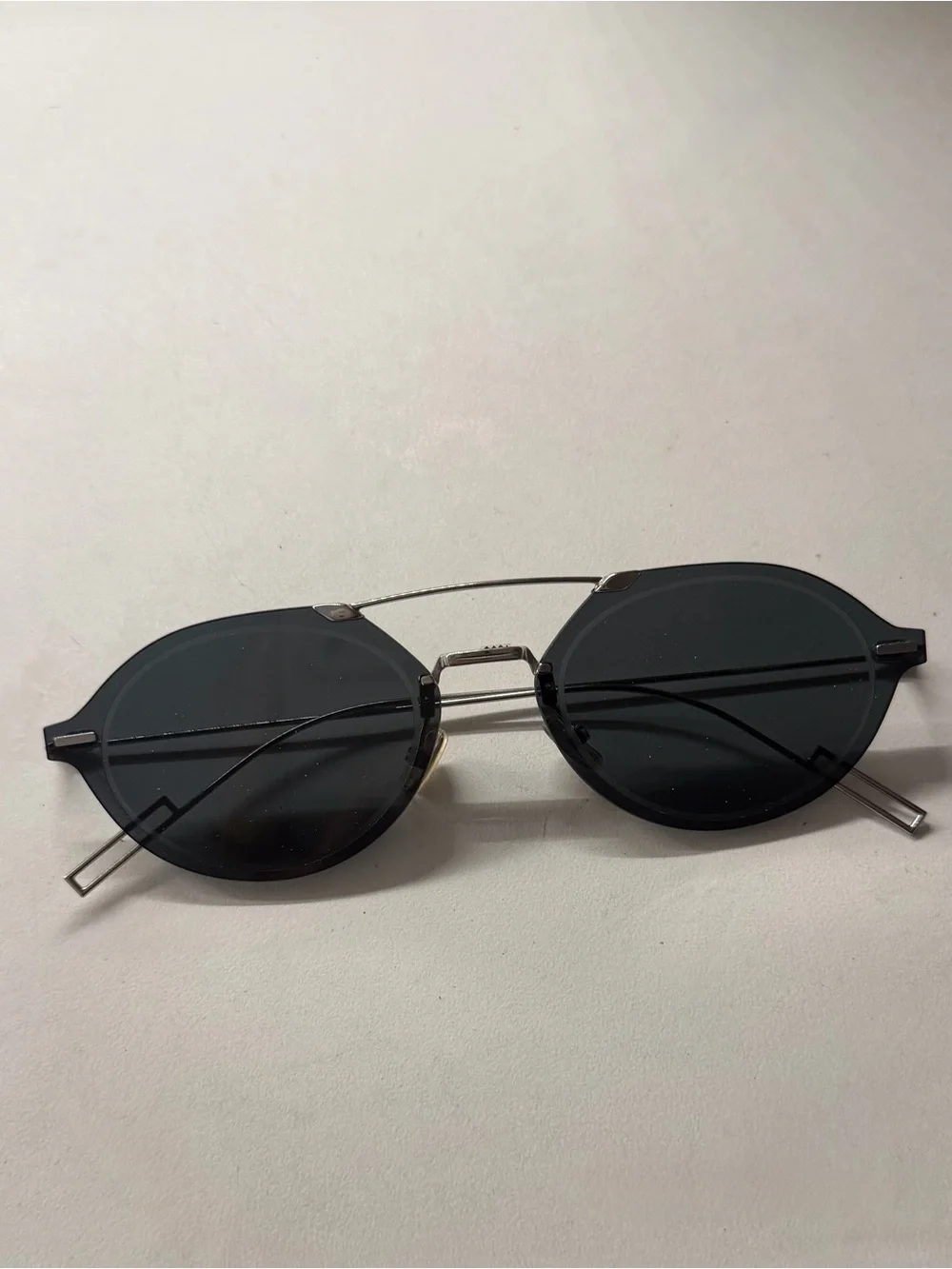 Dior authentic received