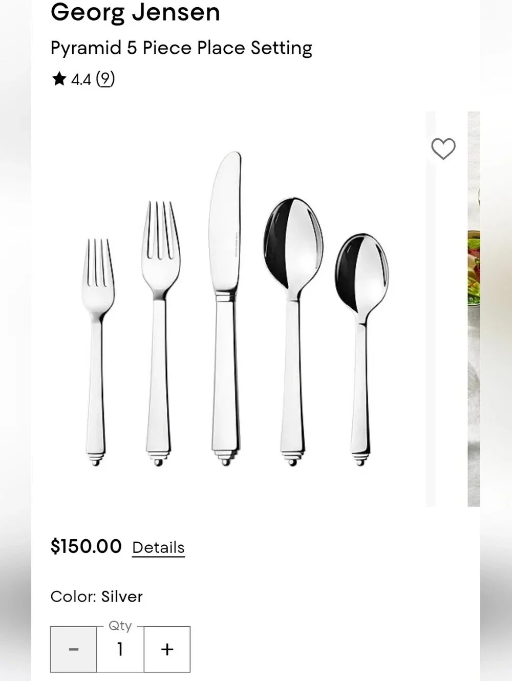 Gorge Jensen georg jensen