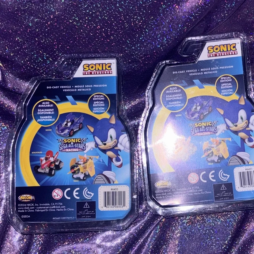Sega iridescent cars