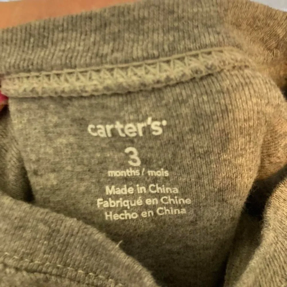 Carters grey green