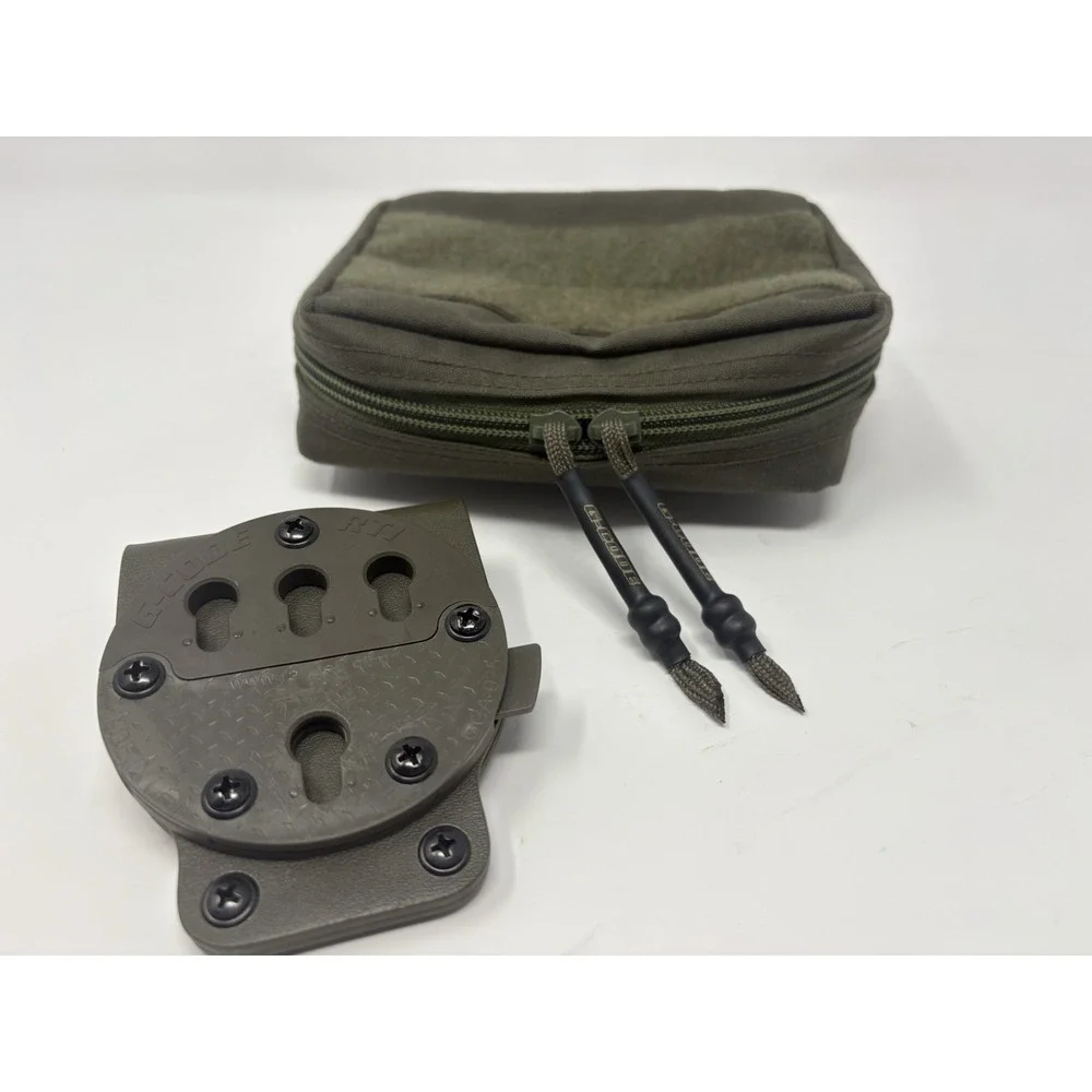 G-Code Assaulter's Med Pouch W/ RTI Attachment And RTI Ranger Green