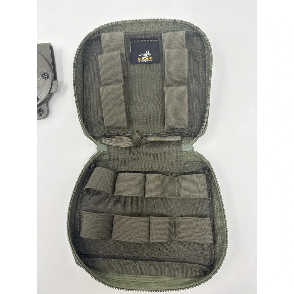 G-Code ranger green