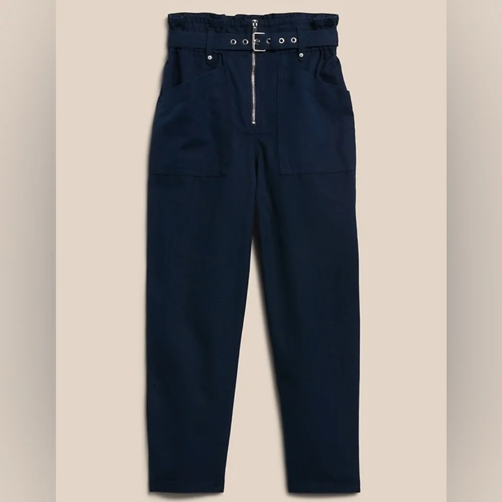 Banana Republic elegant navy