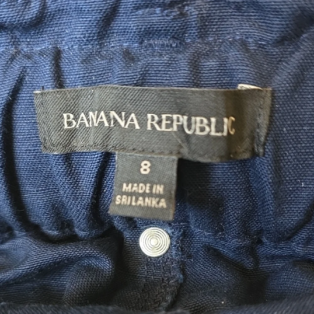 Banana Republic elegant navy