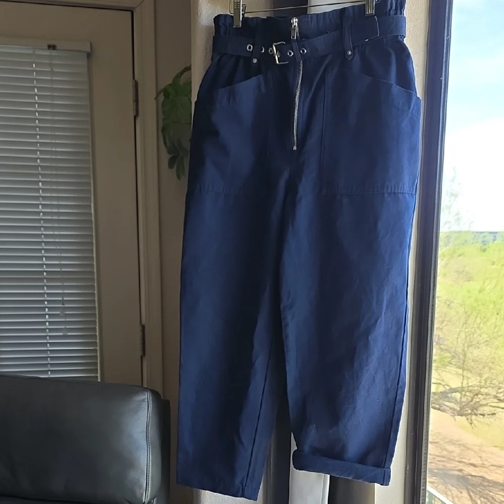 Banana Republic elegant navy