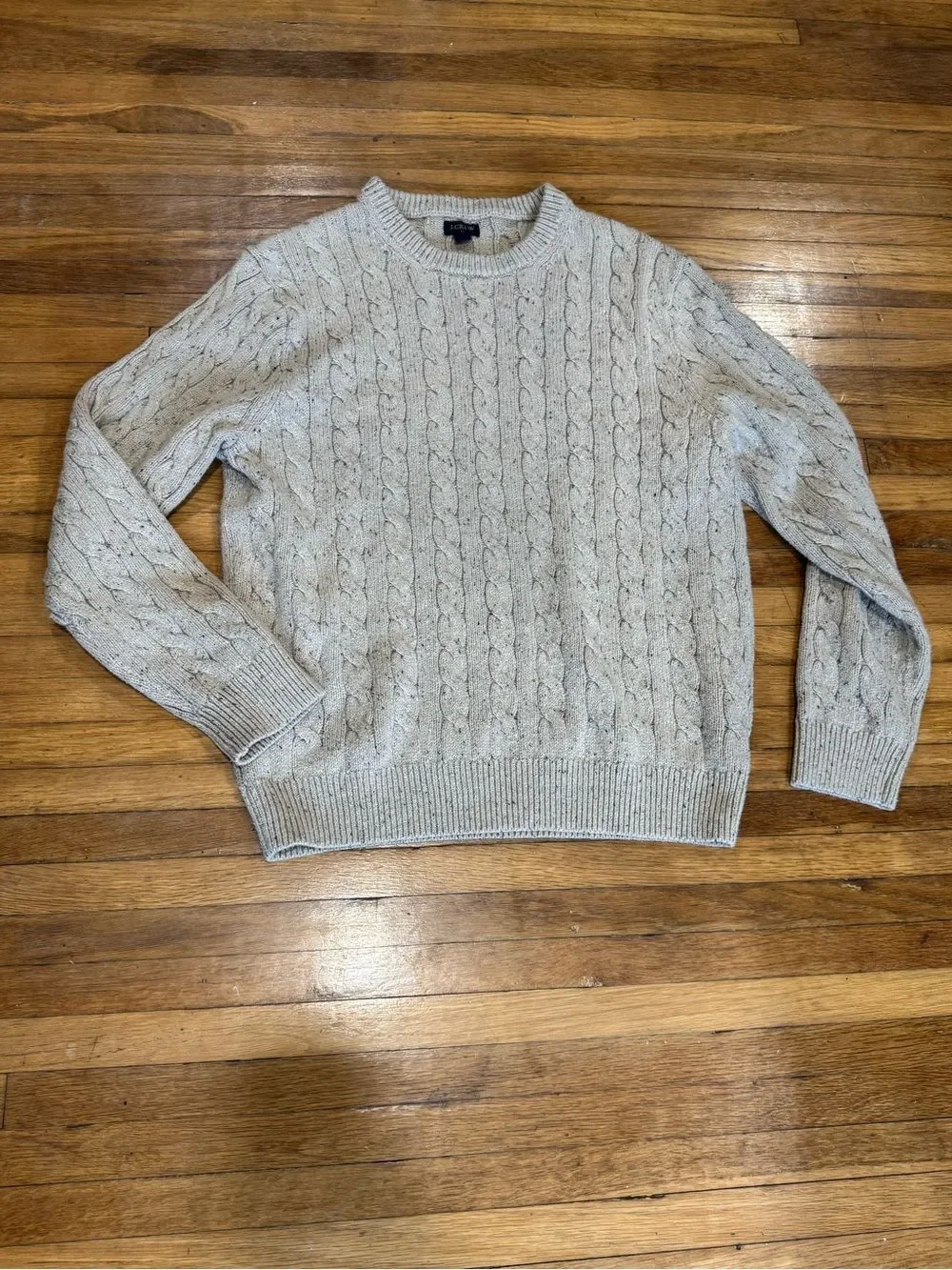 J. Crew crew cable