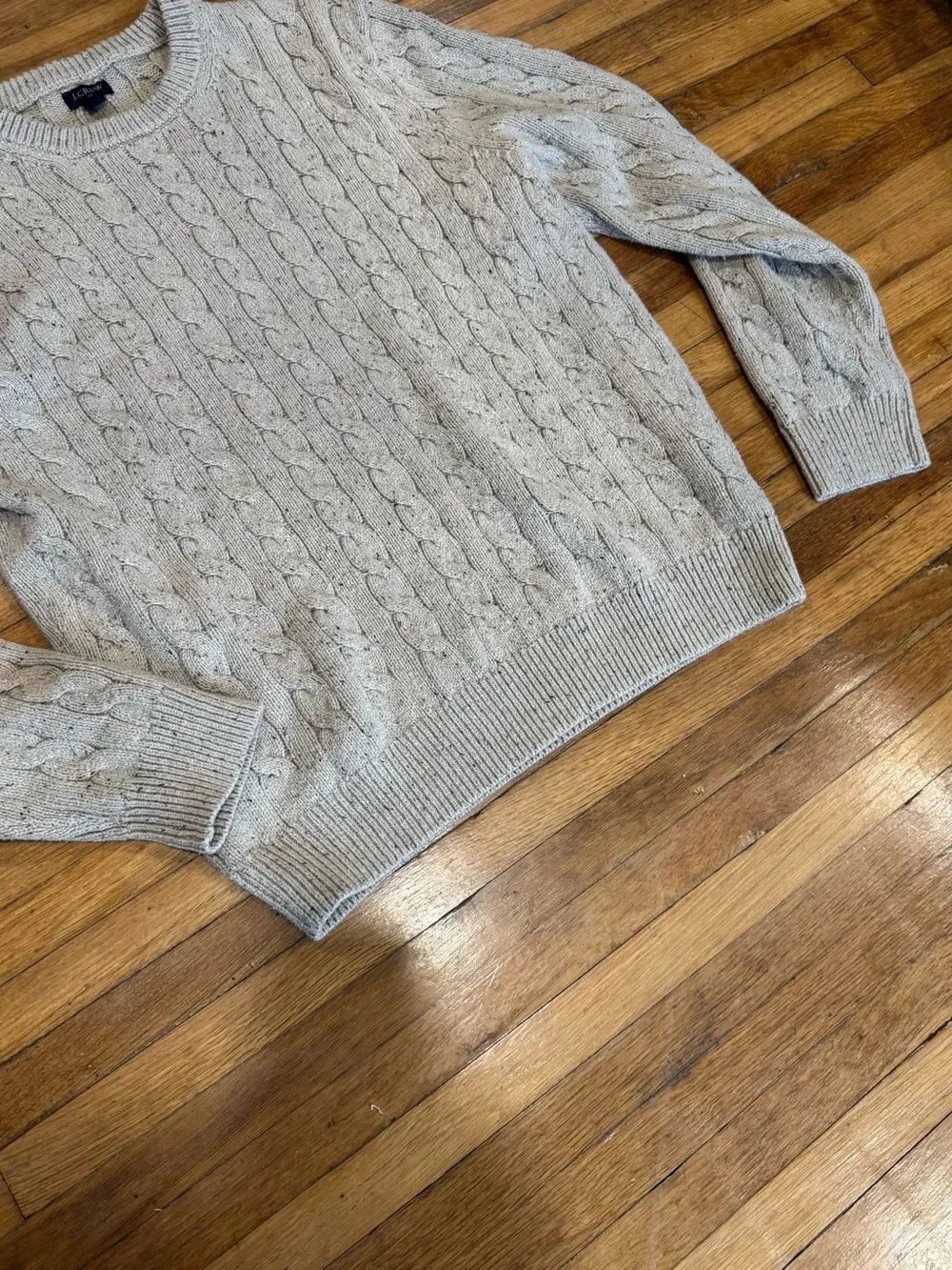 J. Crew crew cable