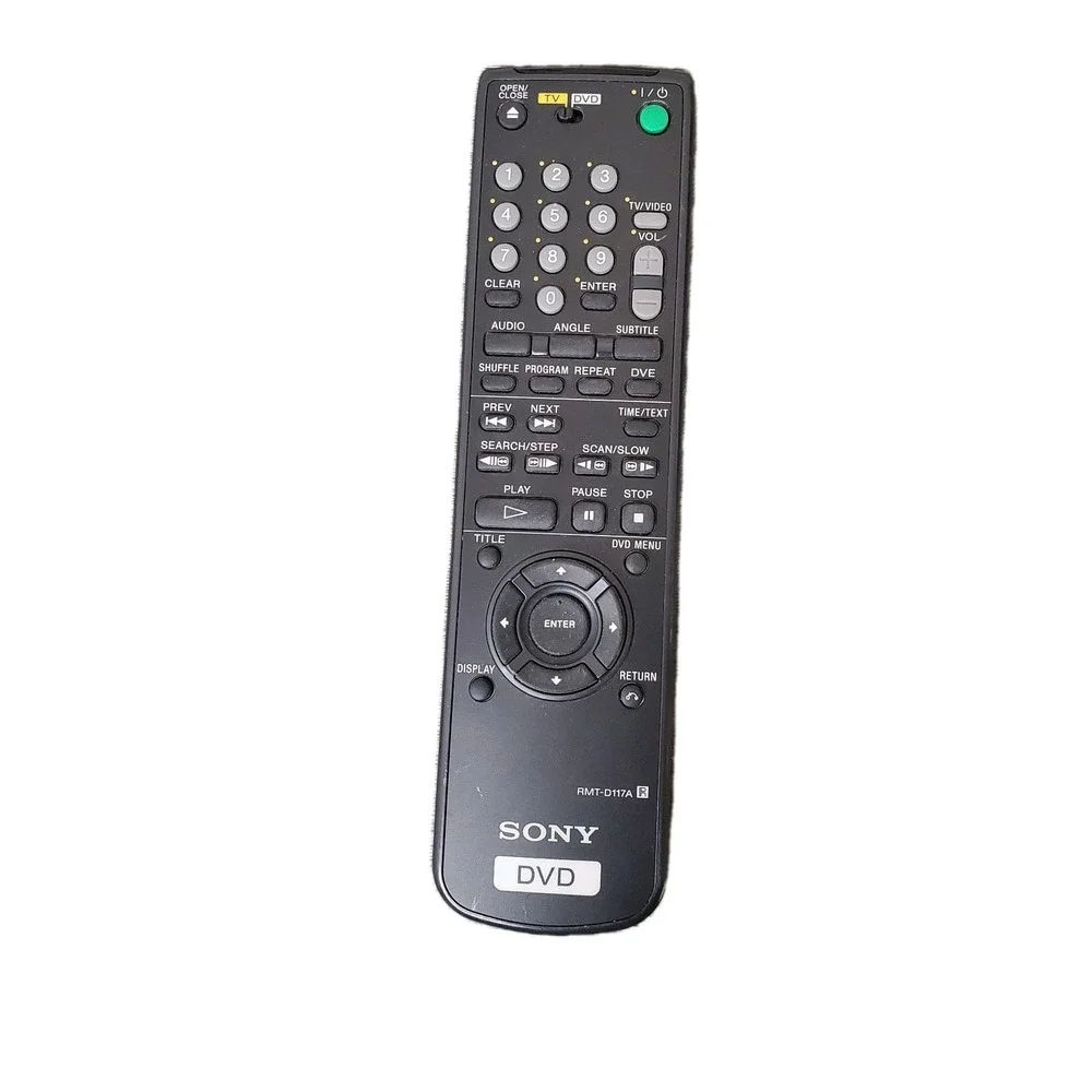 Sony‎ RMT-D117A DVD Player Remote Control Tested Working