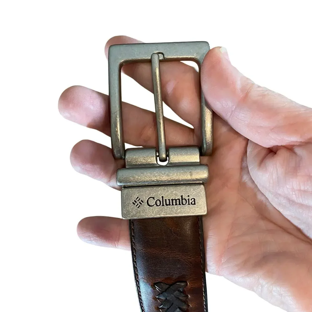 Columbia men’s leather