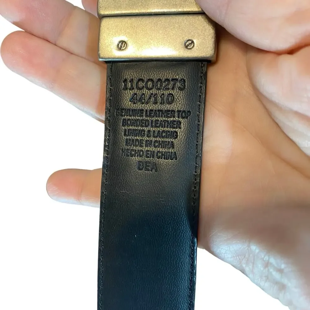 Columbia men’s leather