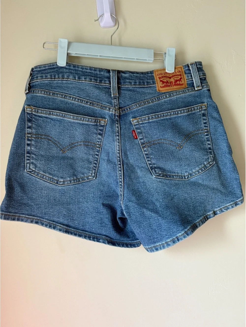 A-Line Denim Shorts | Levi’s 29