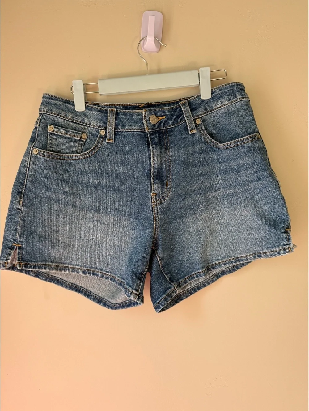 A-Line Denim Shorts | Levi’s 29