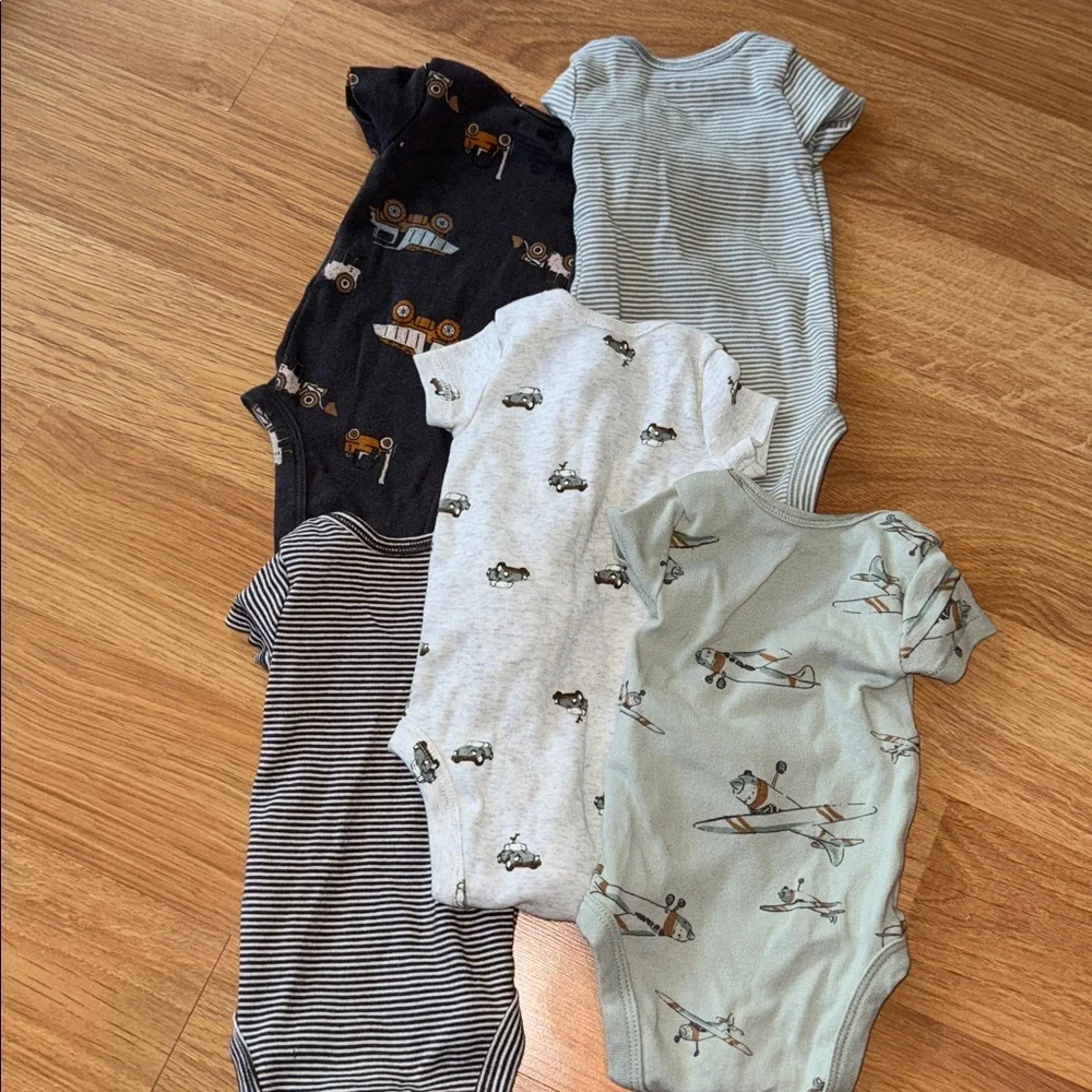 Carters worn once