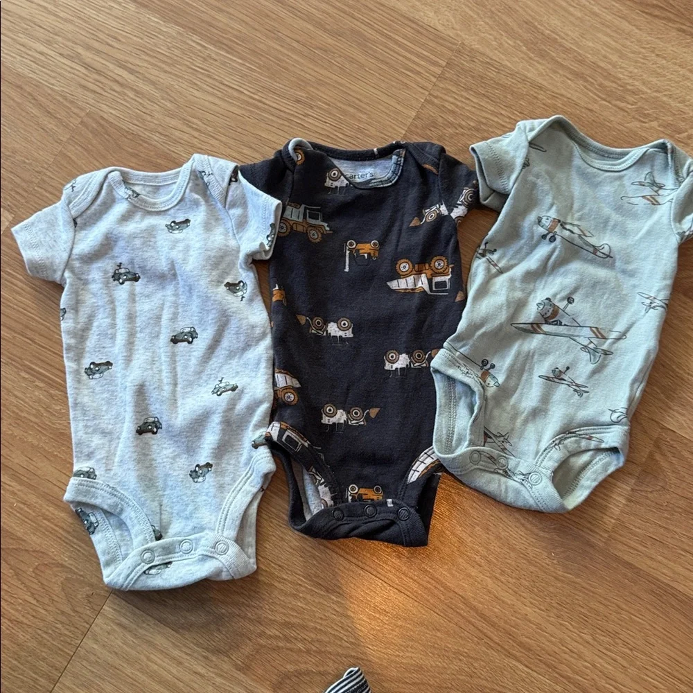 Carters worn once