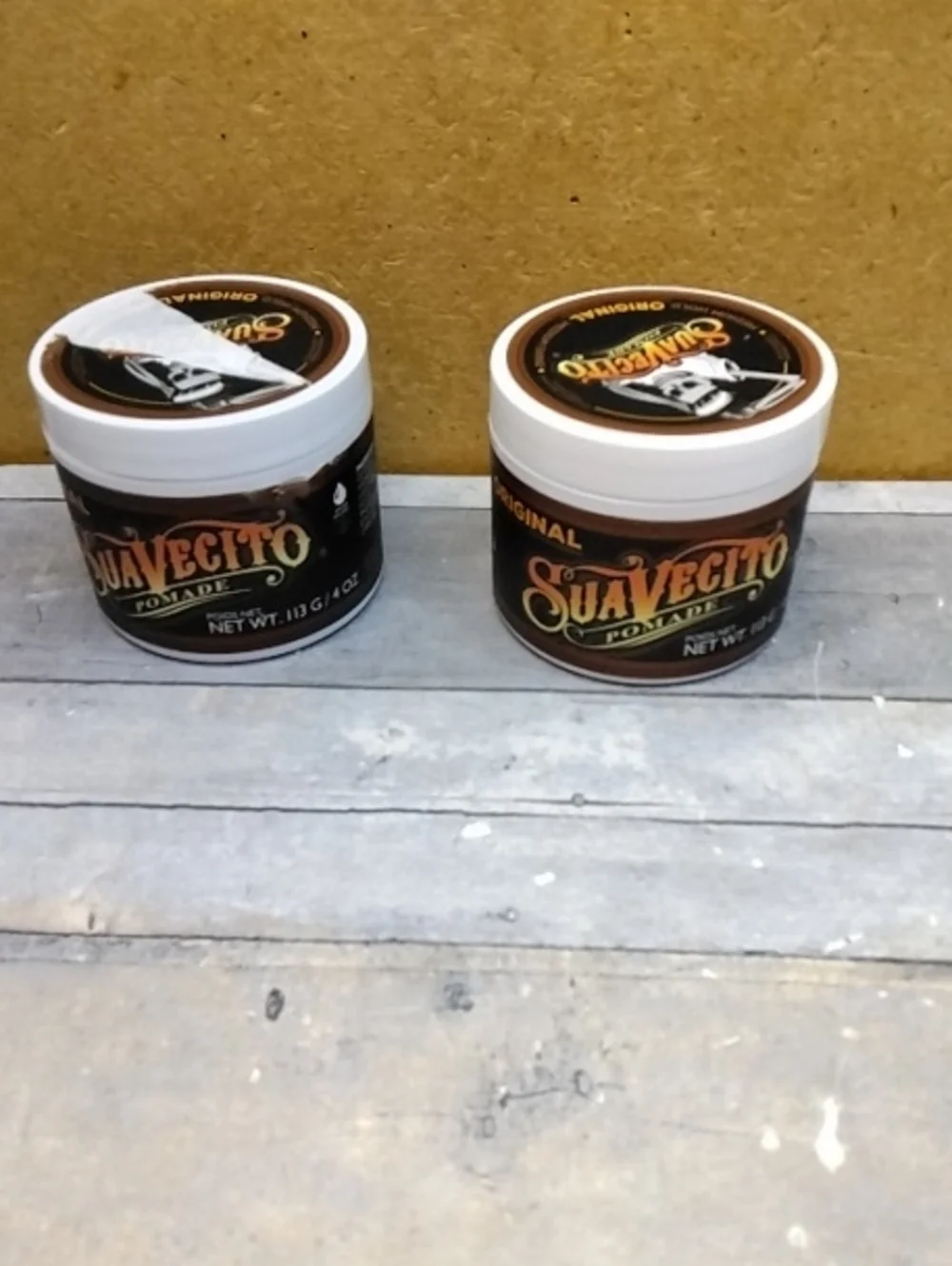 Suavecito pomade original