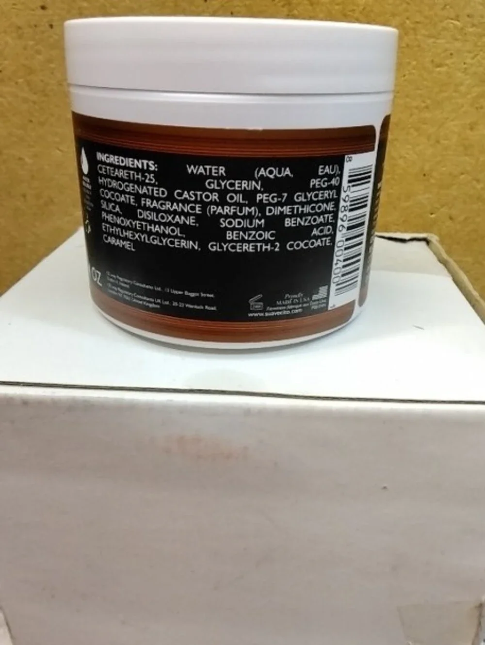 Suavecito pomade original