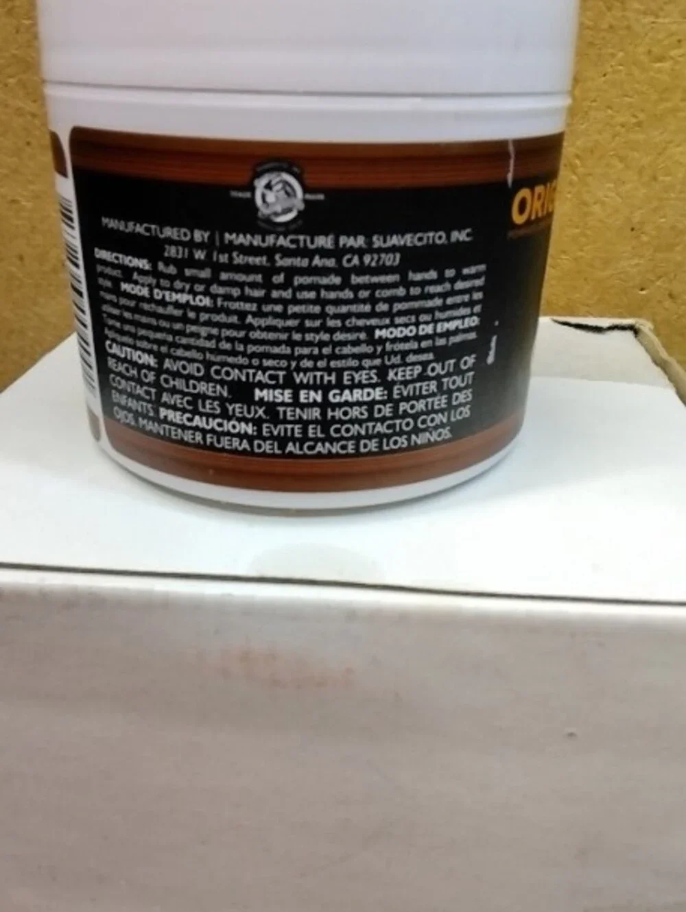 Suavecito pomade original