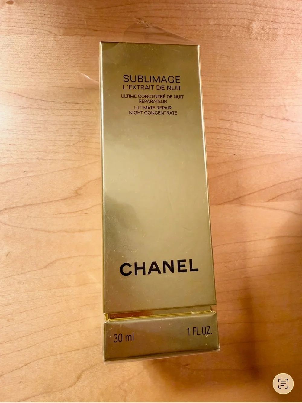 CHANEL exceptional serum
