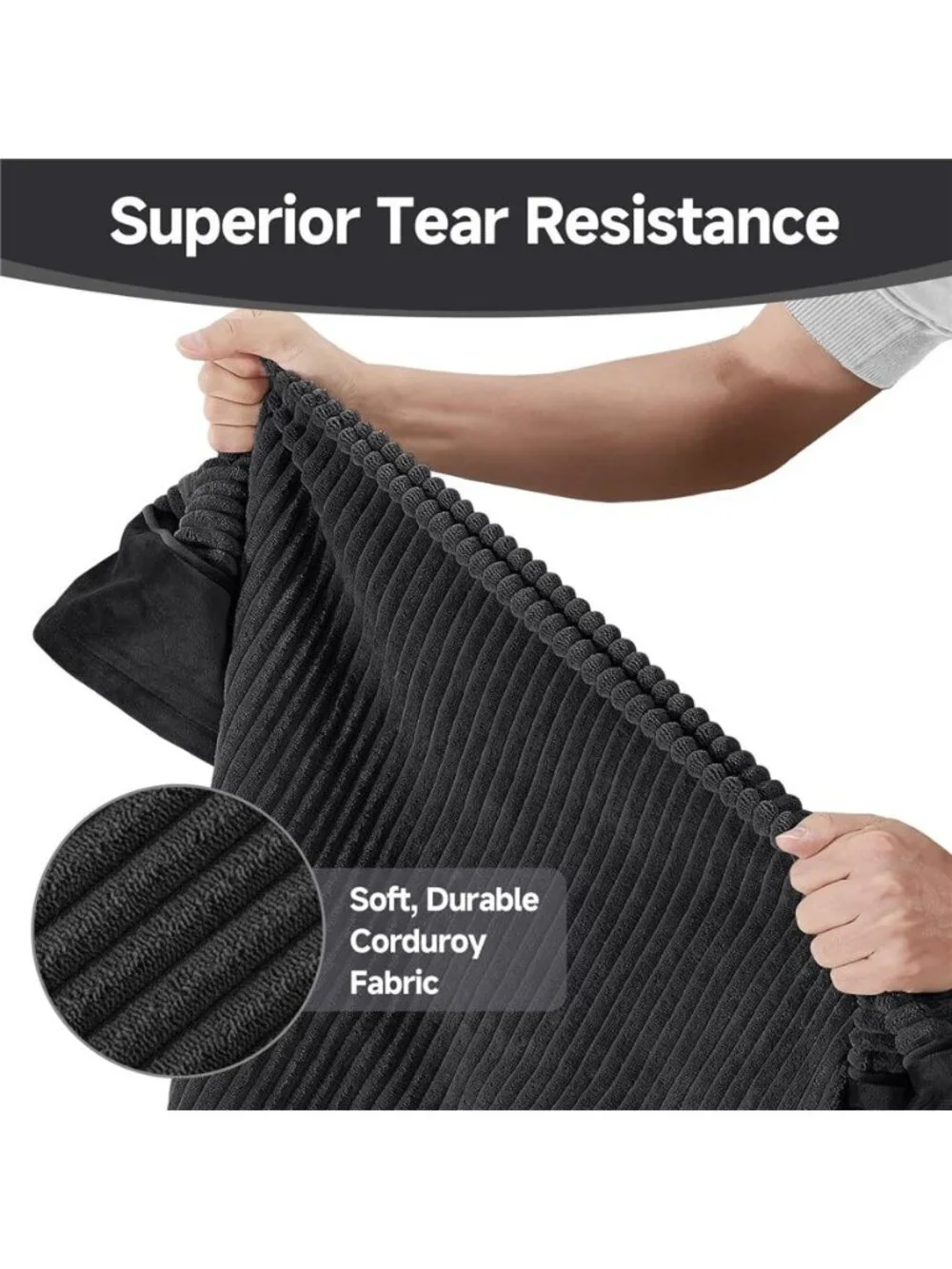 N/A versatile sizing