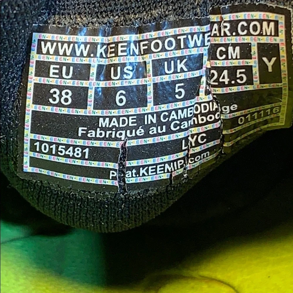 Keen stamped eu38