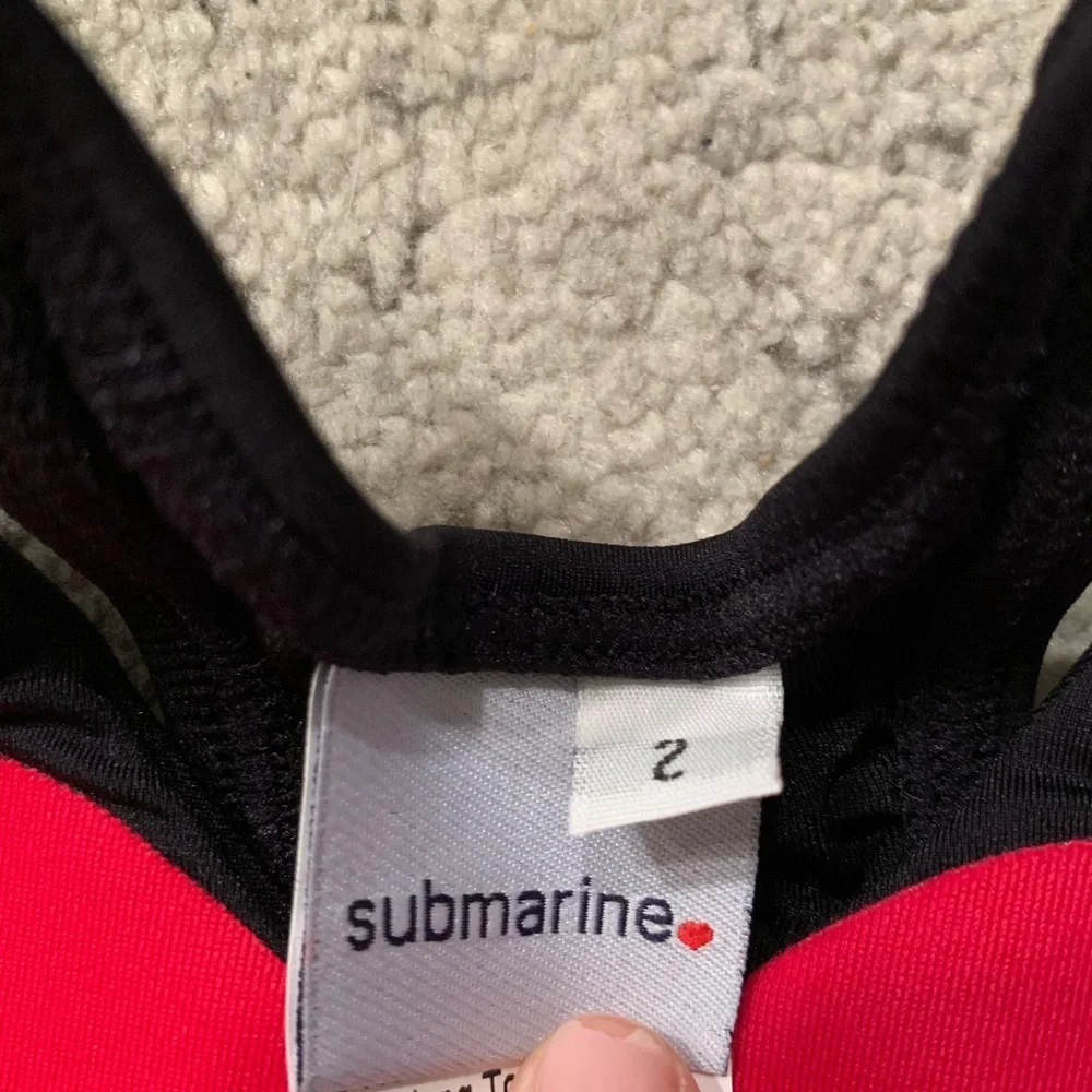 Submarine swim heart