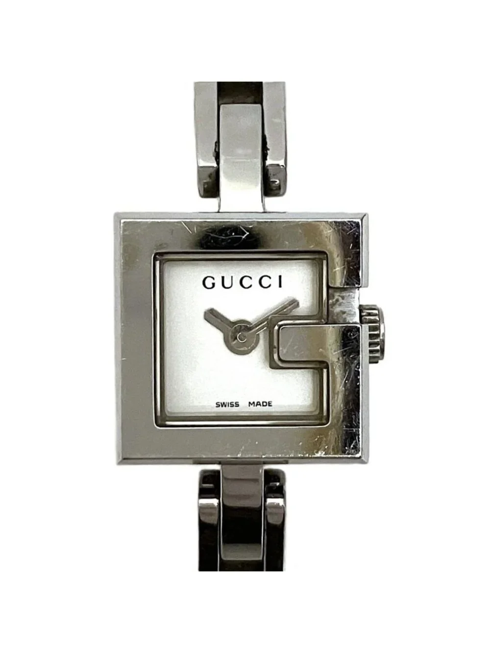 Gucci Mini Watch Gross SS Silver Dial