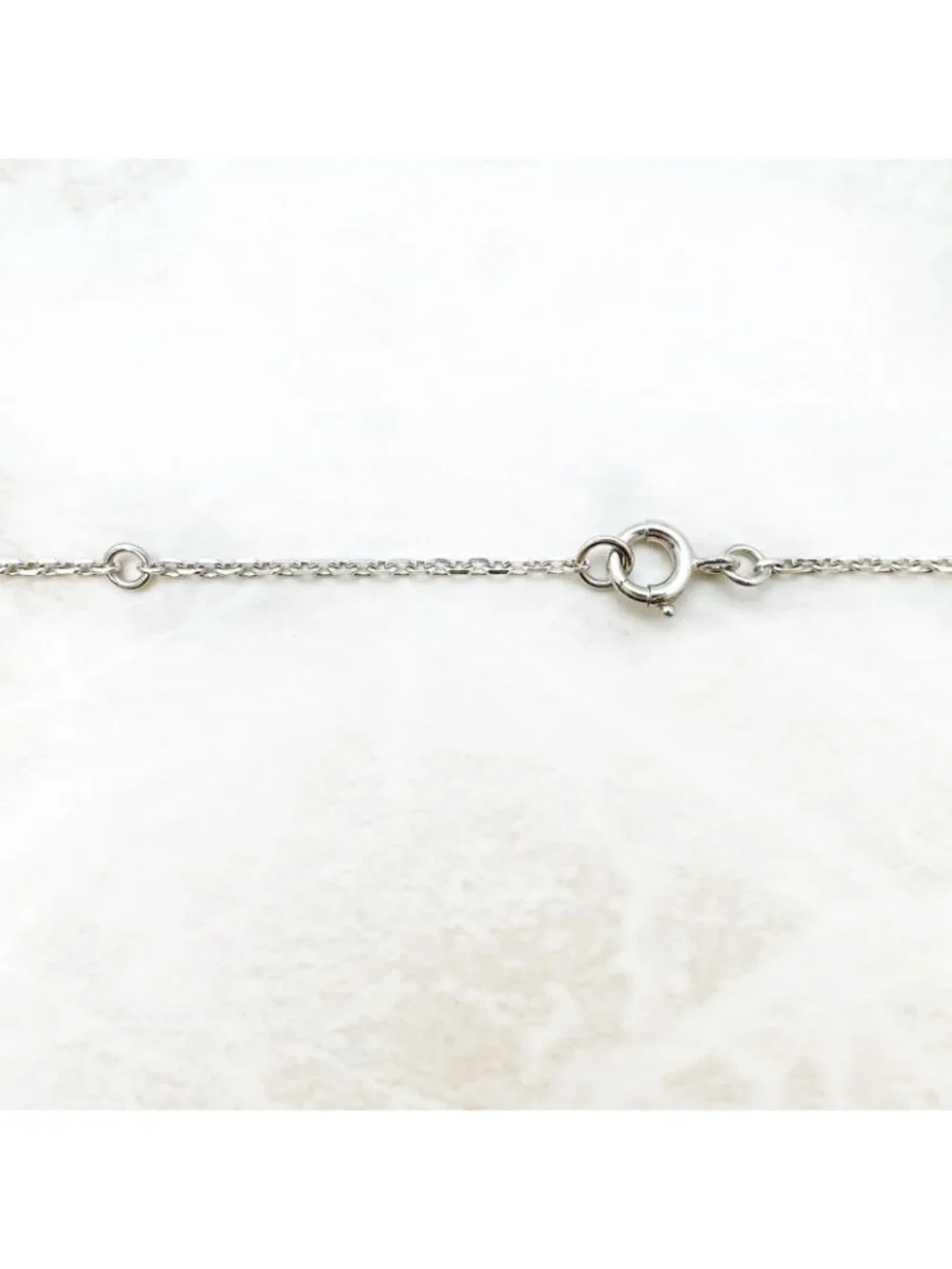 Chanel Camellia Onyx Diamond White Gold Necklace