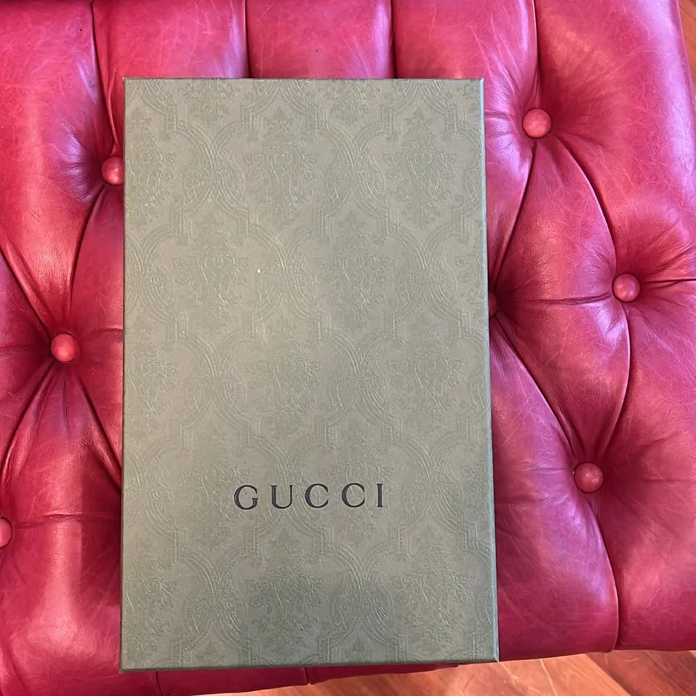Gucci canvas espadrilles