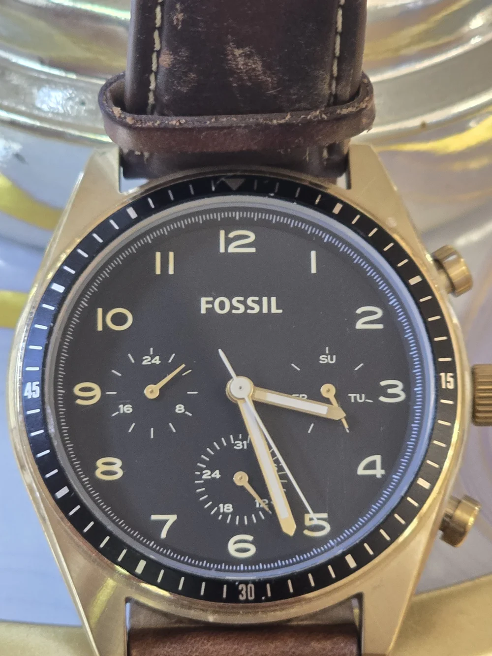 Fossil classic chronograph