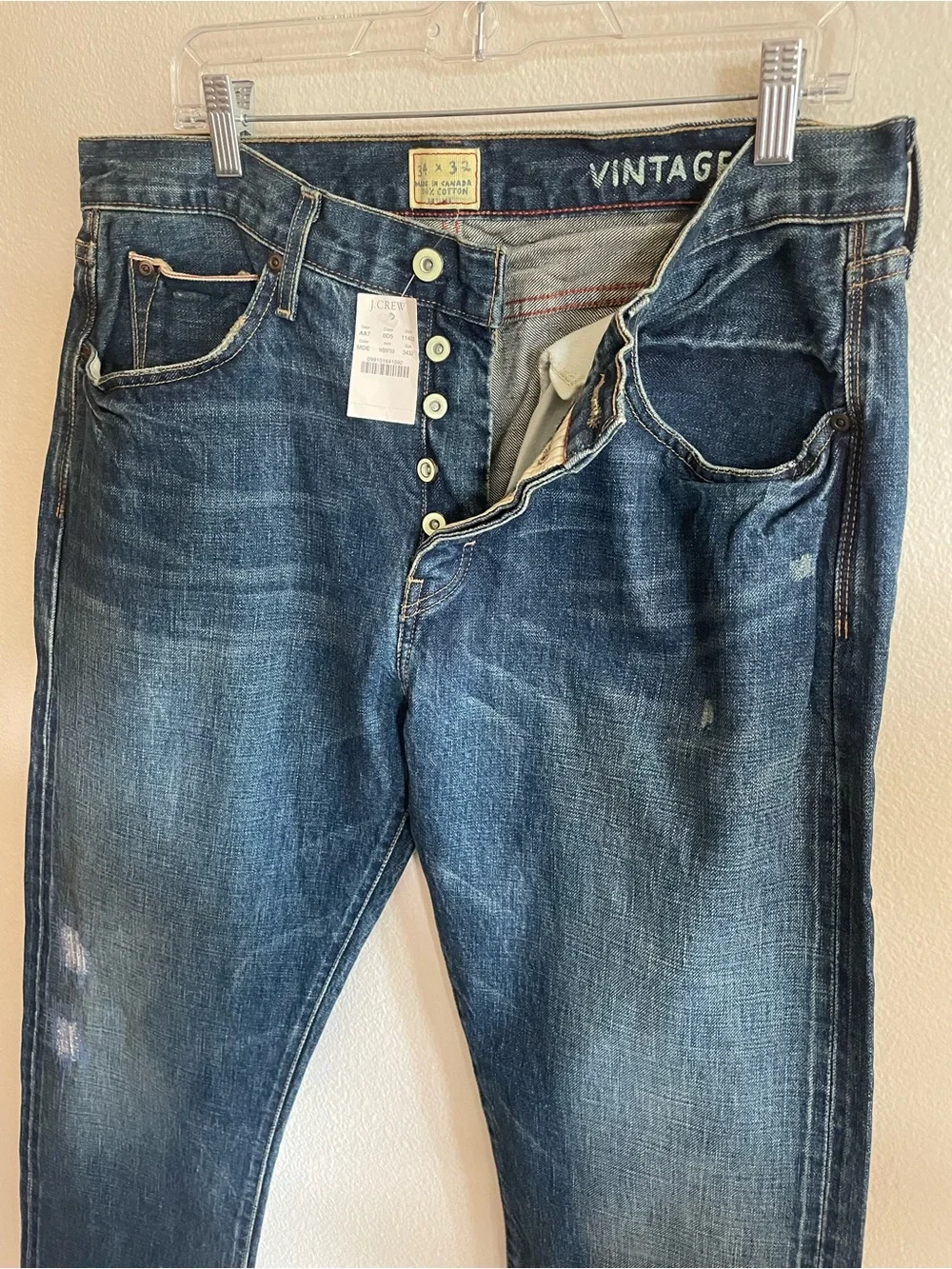 J. Crew straight leg