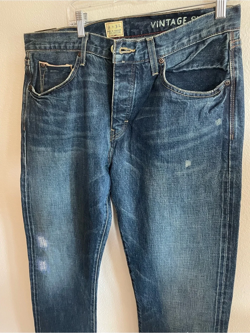 J. Crew straight leg