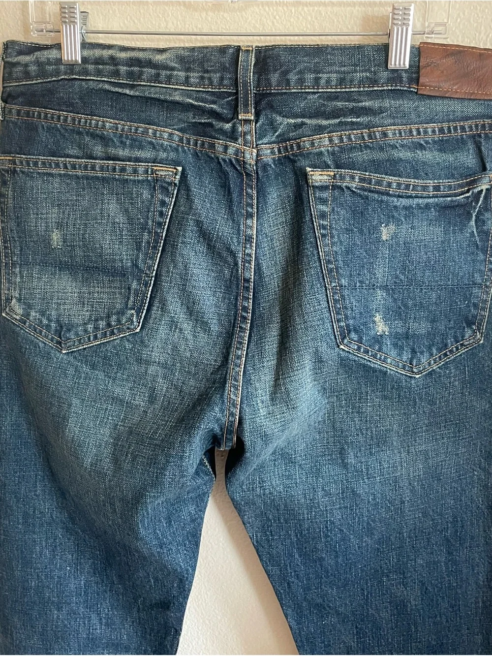 J. Crew straight leg
